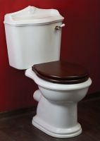 Унитаз компакт Migliore Impero без бачка и сиденья арт-20799 — фото 3, Напольные унитазы