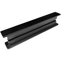 Душевой уголок Abber Sonnenstrand 90x100 профиль Черный стекло прозрачное арт-AG07090B-S100B — фото 4, Прямоугольные душевые уголки