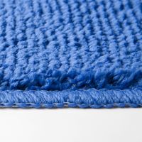 Коврик для ванной комнаты WasserKRAFT Vils 75х45 Синий арт-BM-1071 — фото 4, Коврики для ванной комнаты