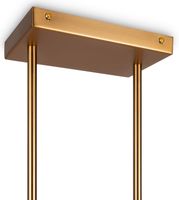 Подвесной светильник Maytoni Modern Aster Прозрачный Золото арт-MOD007PL-08G1 — фото 6, Подвесные светильники