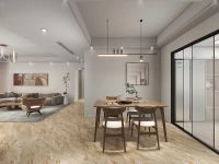 Керамогранит Azario Desert Carving Gold 60х120 см арт-H18004007G — фото 3, Керамогранит