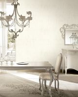 Обои Prima Italiana Monte Rosa Винил на флизелине (1,06*10) Серый/Зеленый, Рогожка/Штукатурка арт-80697 — фото 2, Обои для стен