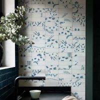 Керамогранит Marazzi Italy Rice Blu Lux 5х15 см арт-M96R — фото 3, Керамогранит