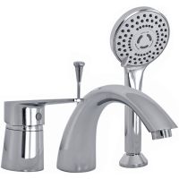 Товар: Смеситель на борт ванны Orange Otto Хром арт-M22-333cr - фото 1 Смеситель на борт ванны Orange Otto Хром арт-M22-333cr — фото 1, Смесители на борт ванны