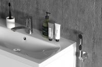 Смеситель для раковины Damixa Jupiter с гигиеническим душем Хром арт-770230001 — фото 7, Смесители для раковины