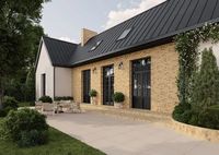 Клинкер Ceramika Paradyz Eremite Sand Elewacja Struktura Mat 6,6х40 см арт-80958 — фото 11, Ступени и клинкер