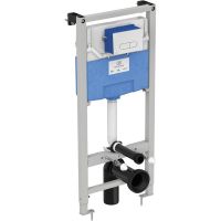 Комплект унитаза с инсталляцией Ideal Standard i.Life B с сиденьем Микролифт и клавишей смыва Хром арт-IP001401 — фото 11, Комплекты унитаз + инсталляция