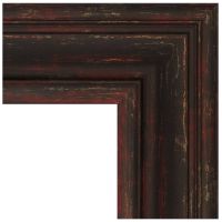 Зеркало Evoform Exclusive 89х59 с фацетом в багетной раме - Темный прованс 99 мм арт-BY 3421 — фото 3, Зеркала в ванную комнату