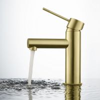 Товар: Смеситель для раковины Timo Saona Золото матовое арт-2361/17F - фото 2 Смеситель для раковины Timo Saona Золото матовое арт-2361/17F — фото 2, Смесители для раковины