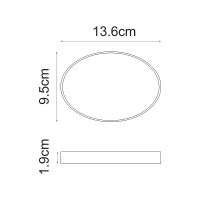 Мыльница WasserKRAFT Havel Белая арт-K-7429 — фото 2, Мыльницы