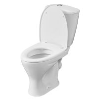 Унитаз компакт Santeri Версия с бачком и сиденьем арт-1.P401.5.S00.00B.F — фото 3, Напольные унитазы