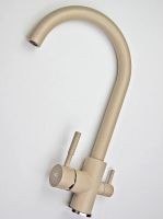 Смеситель для кухни Viko Бежевый арт-V-5114 — фото 5, Смесители для кухни