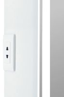 Зеркальный шкаф Континент Allure LED 60 R с подсветкой Белый арт-МВК005 — фото 5, Зеркальные шкафы в ванную
