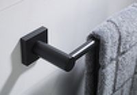 Полотенцедержатель Timo Selene Черный матовый арт-12054/03 — фото 4, Полотенцедержатели