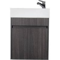 Комплект мебели для ванной Aquanet Лидс 50 подвесной Эвкалипт мистери арт-183170 — фото 2, Комплекты мебели для ванной