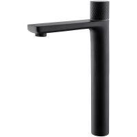 Смеситель для раковины Abber Rund Черный матовый арт-AF8711B — фото 1, Смесители для раковины