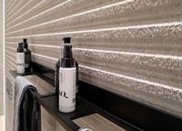 Керамическая плитка Porcelanosa Prada Caliza Mombasa P35800781 настенная 45х120 см арт-P35800781/100239841 — фото 2, Керамическая плитка