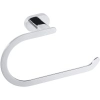 Полотенцедержатель Bemeta Oval Хром арт-118404061 — фото 1, Полотенцедержатели