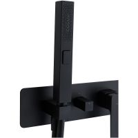 Смеситель для душа Allen Brau Infinity Черный матовый арт-5.21011-31 — фото 7, Смеситель для душа