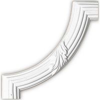 Угловой элемент Decomaster 25x290x290 мм арт-98020-2 — фото 1, Молдинги