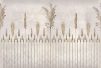 Товар: Фреска Ortograf Forma 32642 Фактура бархат FX Флизелин (4*2,7) Бежевый/Серый, Листья/Абстракция арт-32642 (бархат FX) - фото 2 Фреска Ortograf Forma 32642 Фактура бархат FX Флизелин (4*2,7) Бежевый/Серый, Листья/Абстракция арт-32642 (бархат FX) — фото 2, Фрески