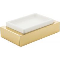 Мыльница Migliore Kvant Золото арт-30233 — фото 1, Мыльницы