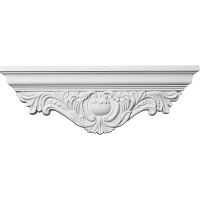 Полка декоративная Decomaster 80x245x700 мм арт-91367 — фото 1, Декоративные элементы