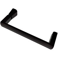 Душевой уголок Abber Schwarzer Diamant 100x100 профиль Черный стекло прозрачное арт-AG30100B5-S100B5 — фото 4, Квадратные душевые уголки