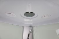 Душевая кабина Niagara Eco 80x80 без гидромассажа арт-E80/13/MT — фото 5, Душевые кабины