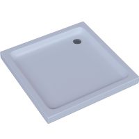 Акриловый поддон для душа Aquatek 100x100 Белый арт-DPA-0000003 — фото 2, Акриловые душевые поддоны
