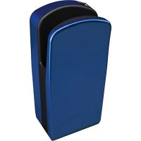 Сушилка для рук Nofer V-Jet Темно-синяя арт-01303.DB — фото 1, Сушилки для рук