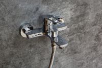 Душевая система Agger Brave Хром арт-A2393500 — фото 8, Душевые стойки