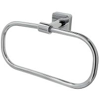 Кольцо для полотенец WasserKRAFT Dill Хром арт-K-3960 — фото 1, Полотенцедержатели