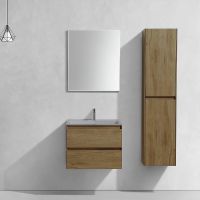 Тумба под раковину Vincea Luka 60 подвесная T.Oak арт-VMC-2L600TO — фото 5, Тумбы под раковину