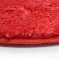 Товар: Коврик для ванной комнаты WasserKRAFT Wern 90x57 Red арт-BM-2563 - фото 3 Коврик для ванной комнаты WasserKRAFT Wern 90x57 Red арт-BM-2563 — фото 3, Коврики для ванной комнаты