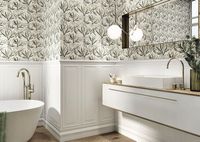 Керамический бордюр Ape Fables Moldura Blanco Mate 5х30 см арт-УТ-00027663 — фото 2, Керамическая плитка