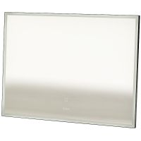 Зеркало Sintesi Armadio 80 с подсветкой Черное с сенсорным выключателем арт-SIN-SPEC-ARMADIO-black-80 — фото 1, Зеркала в ванную комнату