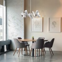 Люстра Maytoni Modern Giro Белый арт-MOD095PL-10W — фото 4, Люстры
