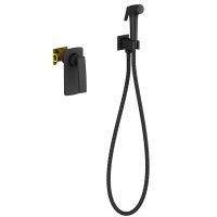 Гигиенический душ со смесителем Timo Helmi Черный арт-4089/03SM — фото 1, Гигиенические души