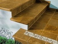 Товар: Ступень Gres de Aragon Castano Peldano 24-33 33х33 см арт-22966 - фото 2 Ступень Gres de Aragon Castano Peldano 24-33 33х33 см арт-22966 — фото 2, Ступени и клинкер