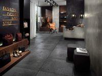 Керамогранит Primavera Fort Charcoal Expo carving 60х60 см арт-CR107 — фото 2, Керамогранит