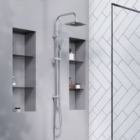 Душевая система Damixa Eclipse Хром арт-931000000 — фото 5, Душевые стойки