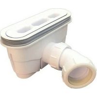 Товар: Сифон для душевого поддона Veconi Белый арт-S-010-TZV-19C3 - фото 2 Сифон для душевого поддона Veconi Белый арт-S-010-TZV-19C3 — фото 2, Сифоны для поддонов