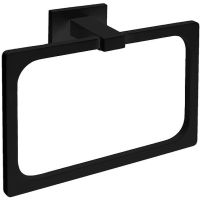 Кольцо для полотенец Colombo Design Look Черное матовое арт-B1631.NM — фото 1, Полотенцедержатели