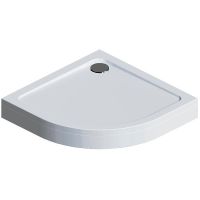 Акриловый поддон для душа AM.PM Gem с сифоном Белый арт-W90T-401-090W — фото 1, Акриловые душевые поддоны