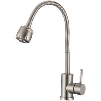 Смеситель для кухни Olive's Balear Нержавеющая сталь арт-13435-4BL — фото 1, Смесители для кухни