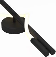 Настенный светильник Maytoni Modern Tau Белый Черный арт-MOD146WL-L12B3K — фото 2, Бра