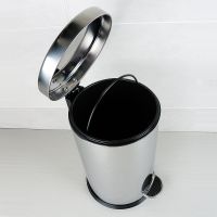 Ведро для мусора Fixsen HoReCa Хром арт-FX-34024D — фото 3, Мусорные ведра