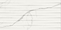 Керамическая плитка Marazzi Italy Elegance Statuario str Drape 3D настенная 30х60 см арт-MN9D — фото 1, Керамическая плитка