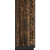 Зеркало Evoform Exclusive 120х72 с фацетом в багетной раме - Состаренное дерево с орнаментом 120 мм арт-BY 3456 — фото 3, Зеркала в ванную комнату